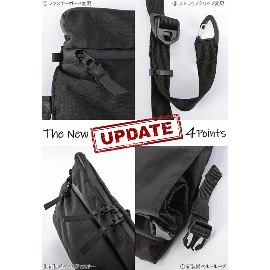 最大50% 2/15限定 コードオブベル CODE OF BELL サコッシュ ショルダーバッグ メンズ 大きめ 防水 annex-liner 211024 | CODE OF BELL | 03