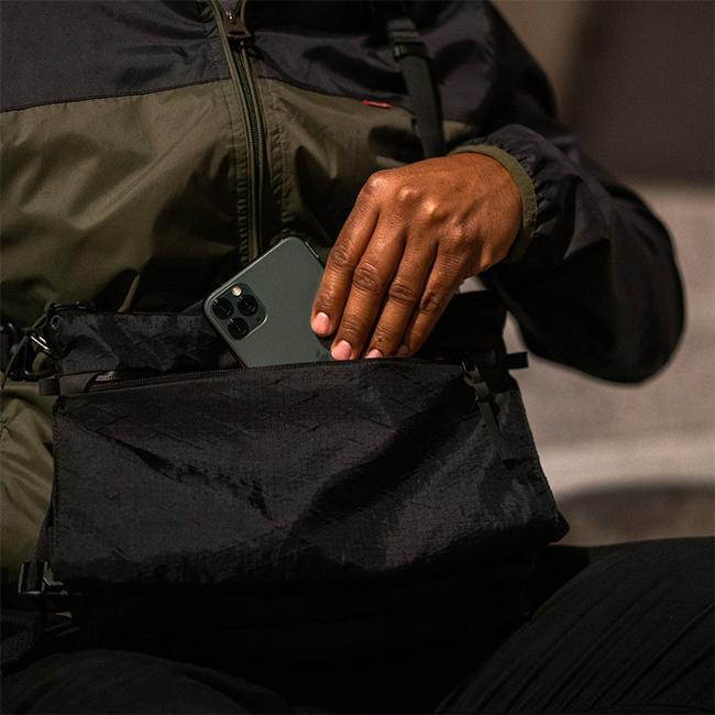 最大50% 2/15限定 コードオブベル CODE OF BELL サコッシュ ショルダーバッグ メンズ 大きめ 防水 annex-liner 211024 | CODE OF BELL | 09