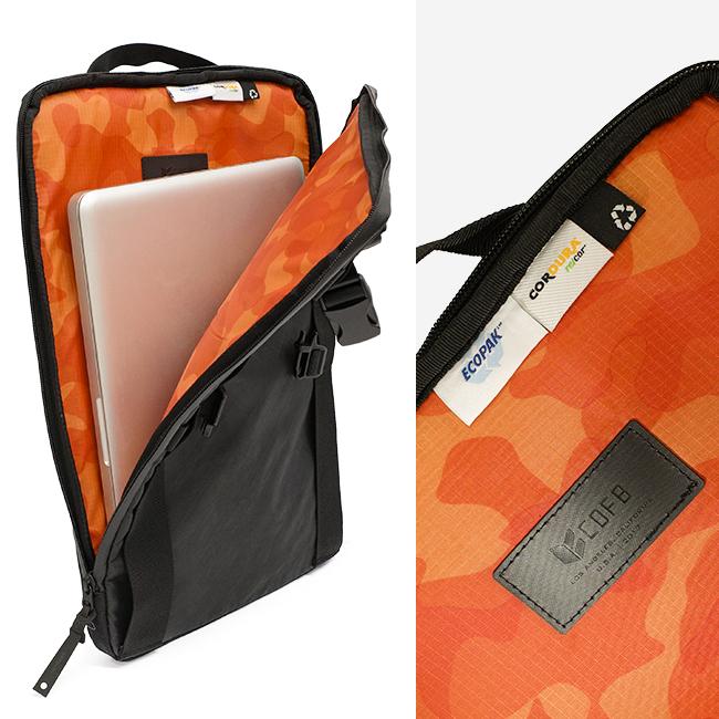 コードオブベル PCケース PCバッグ パソコン ケース バッグ ドキュメントケース メンズ 防水 ANNEX LAPTOP CASE | CODE OF BELL | 12