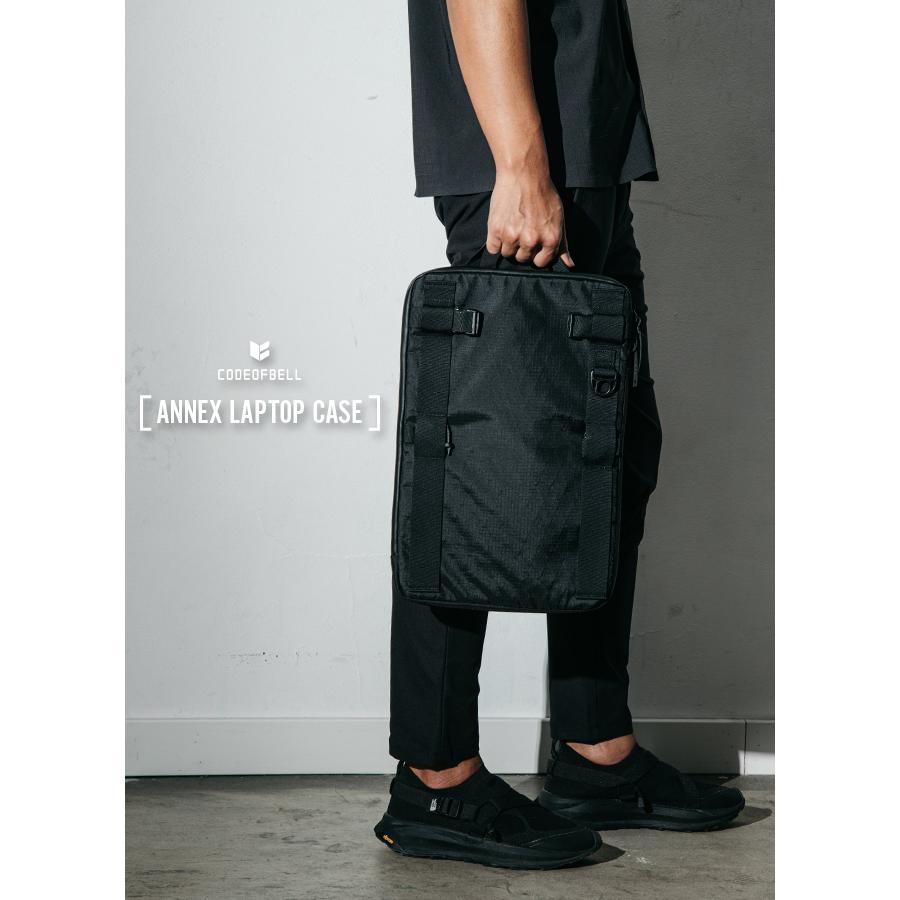 コードオブベル PCケース PCバッグ パソコン ケース バッグ ドキュメントケース メンズ 防水 ANNEX LAPTOP CASE | CODE OF BELL | 17