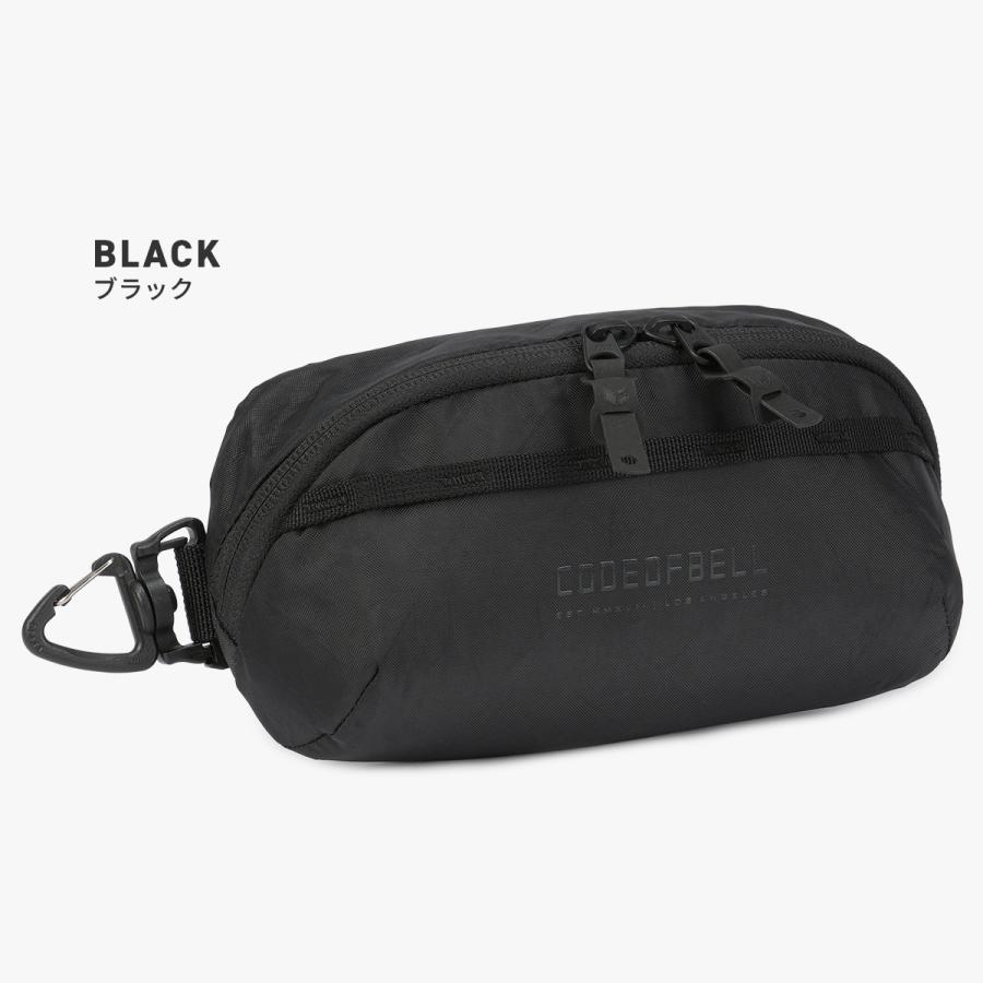 最大40% 10/5限定 コードオブベル Xシリーズ ポーチ アクセサリーポーチ オーガナイザーポーチ ブランド カラビナ付き 撥水 CODE OF BELL ANNEX | CODE OF BELL | 04