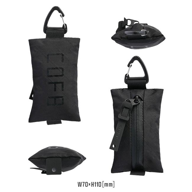 最大51% 2/3限定 コードオブベル 小銭入れ コインケース メンズ ミニポーチ イヤホン ケーブル ピルケース 薬 小物入れ CODE OF BELL ANNEX ZIP LARGE | CODE OF BELL | 03