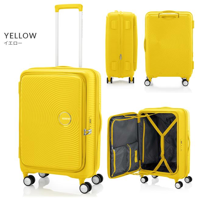 pinpon　　サムソナイト カーキ 大型 スーツケース Samsonite サムソナイト ヴォラント スピナー68EXP Mサイズ 66
