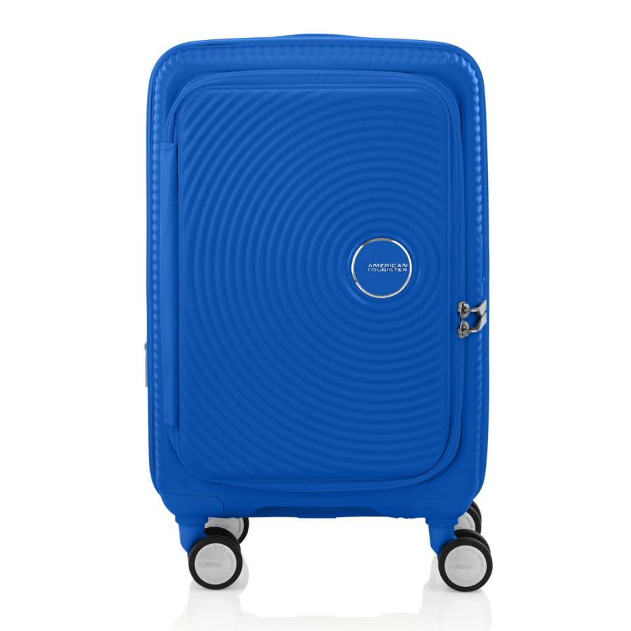 美品　スーツケース　AMERICAN TOURISTER ブルー　157c AMERICAN TOURISTER サムソナイト アメリカンツーリスター
