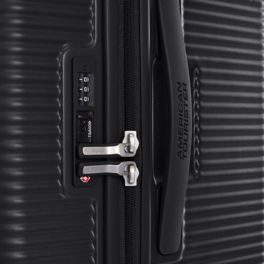 最大53% 6/1まで アメリカンツーリスター キュリオ スーツケース Mサイズ Lサイズ 76L 軽量 大容量 American Tourister CURIO AO8-049 trppの画像