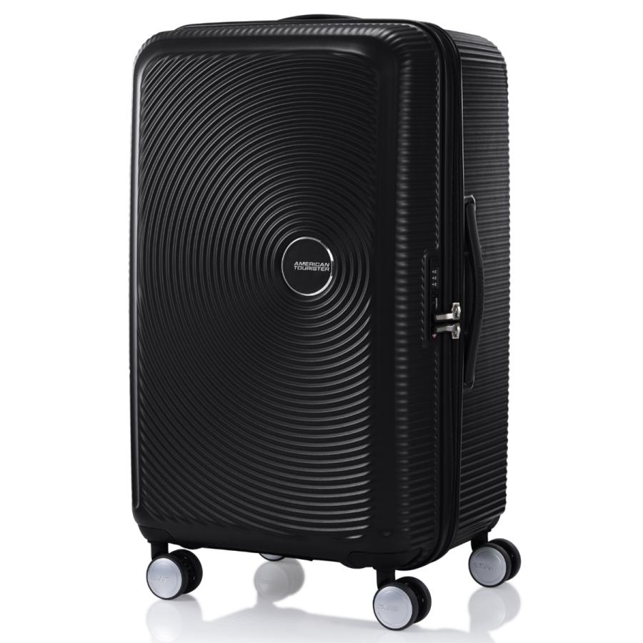 最大53% 6/1まで アメリカンツーリスター キュリオ スーツケース Mサイズ Lサイズ 76L 軽量 大容量 American Tourister CURIO AO8-049 trppの画像