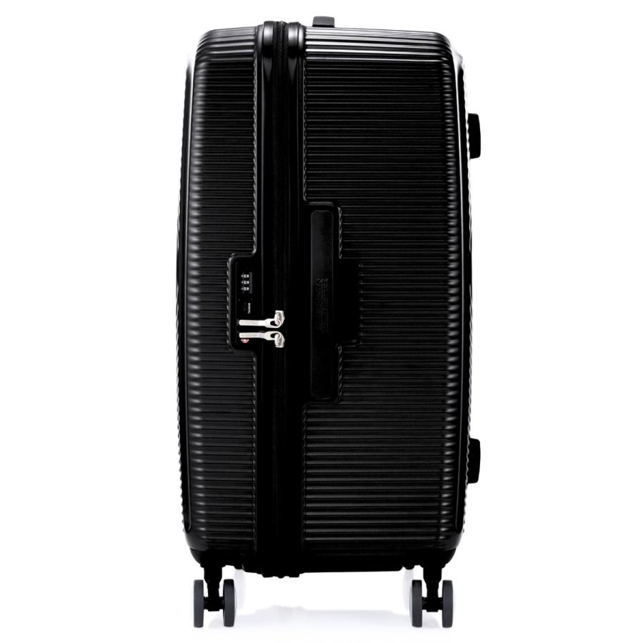 最大53% 6/1まで アメリカンツーリスター キュリオ スーツケース Mサイズ Lサイズ 76L 軽量 大容量 American Tourister CURIO AO8-049 trppの画像