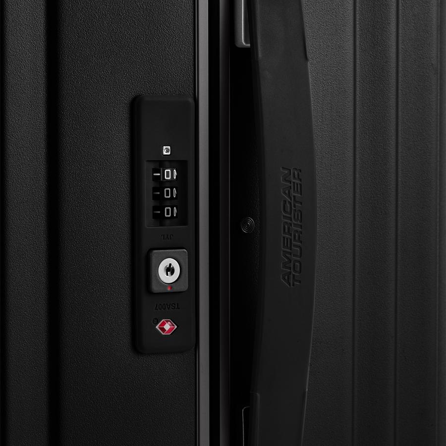 最大51% 9/15限定 アメリカンツーリスター キュリオ フレーム スーツケース Mサイズ AmericanTourister CURIO FRAME AO8*09068BK：ブラック | AMERICAN TOURISTER | 11