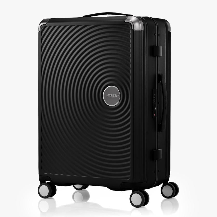 最大51% 9/15限定 アメリカンツーリスター キュリオ フレーム スーツケース Mサイズ AmericanTourister CURIO FRAME AO8*09068BK：ブラック | AMERICAN TOURISTER | 08