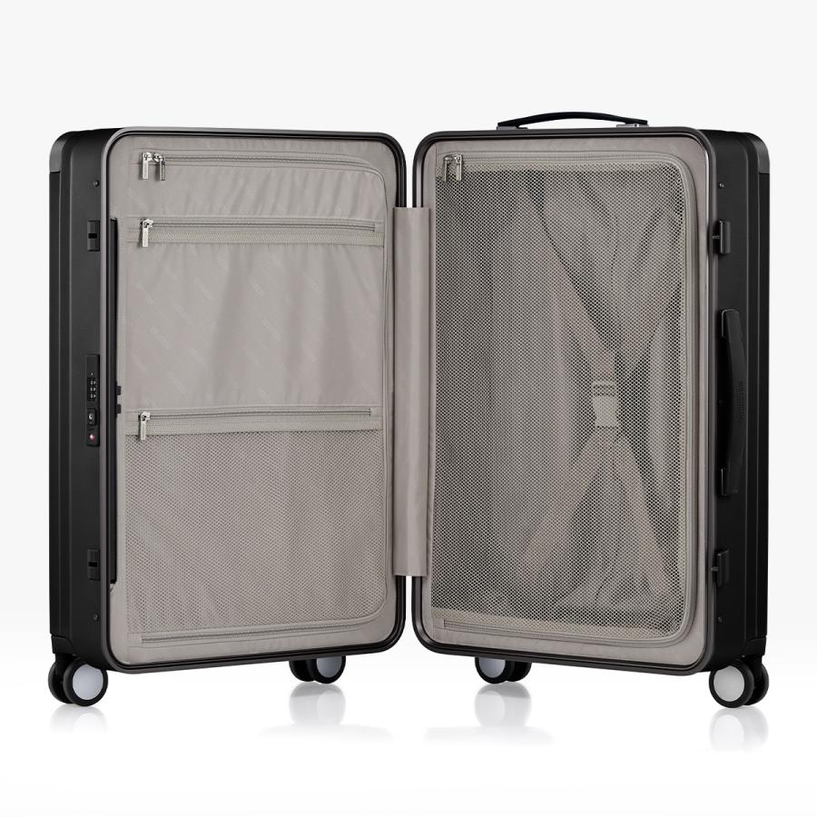 最大51% 9/15限定 アメリカンツーリスター キュリオ フレーム スーツケース Mサイズ AmericanTourister CURIO FRAME AO8*09068BK：ブラック | AMERICAN TOURISTER | 09