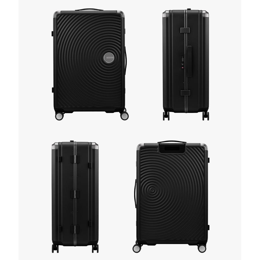 最大42% 9/15限定 アメリカンツーリスター キュリオ フレーム スーツケース Lサイズ LL XL 86L AmericanTourister CURIO FRAME キャリーケース キャリーバッグ | AMERICAN TOURISTER | 06