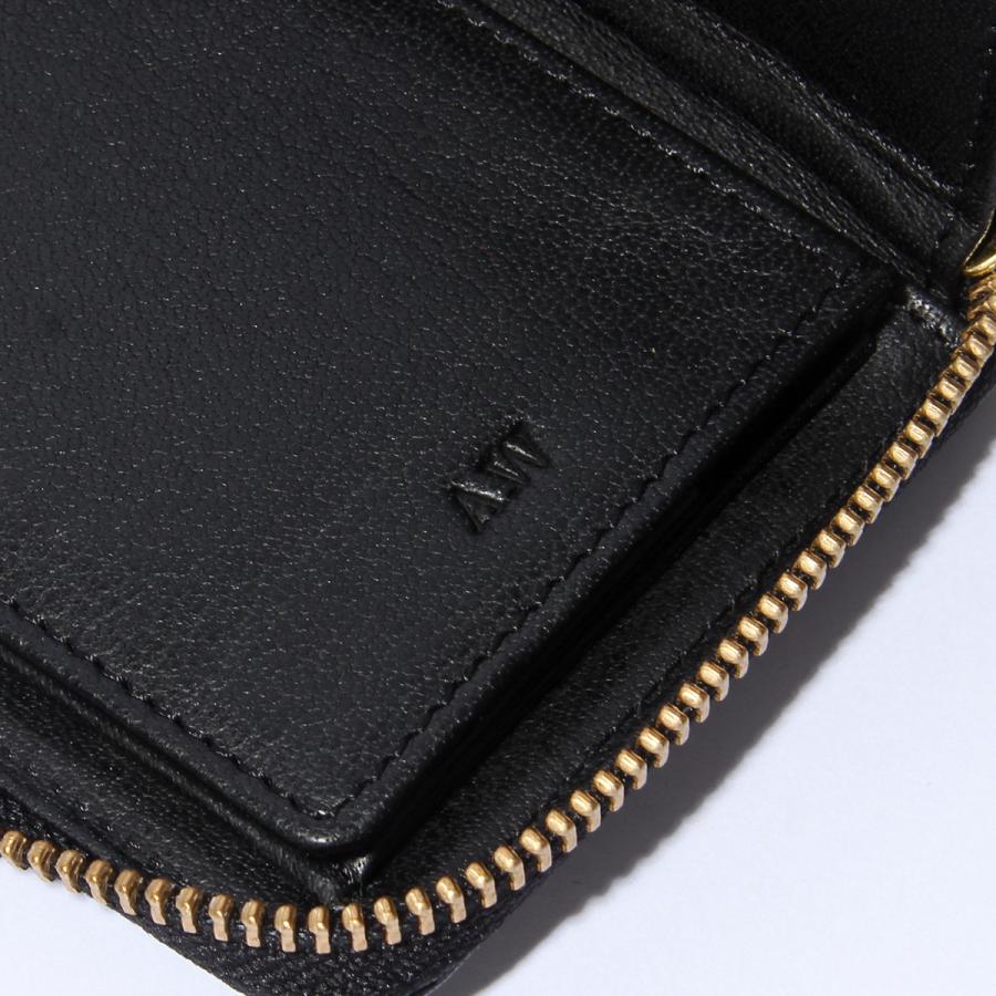 最大51% 2/17まで A_W アウ 長財布 メンズ レディース ブランド レザー 本革 大容量  軽量 薄型 薄い財布 L字ファスナー ロングウォレット LONG PURSE AP-001 | A_W | 12