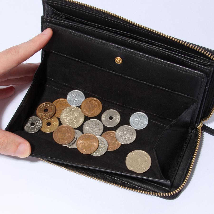 最大51% 3/11限定 A_W アウ 長財布 メンズ レディース ブランド レザー 本革 大容量  軽量 薄型 薄い財布 L字ファスナー ロングウォレット LONG PURSE AP-001 | A_W | 14