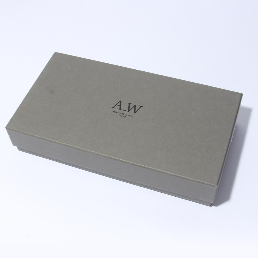 最大49% 4/1限定 A_W アウ 長財布 メンズ レディース ブランド レザー 本革 大容量  軽量 薄型 薄い財布 L字ファスナー ロングウォレット LONG PURSE AP-001 | A_W | 17