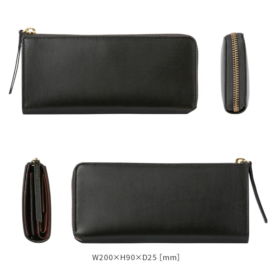 最大49% 4/1限定 A_W アウ 長財布 メンズ レディース ブランド レザー 本革 大容量  軽量 薄型 薄い財布 L字ファスナー ロングウォレット LONG PURSE AP-001 | A_W | 06