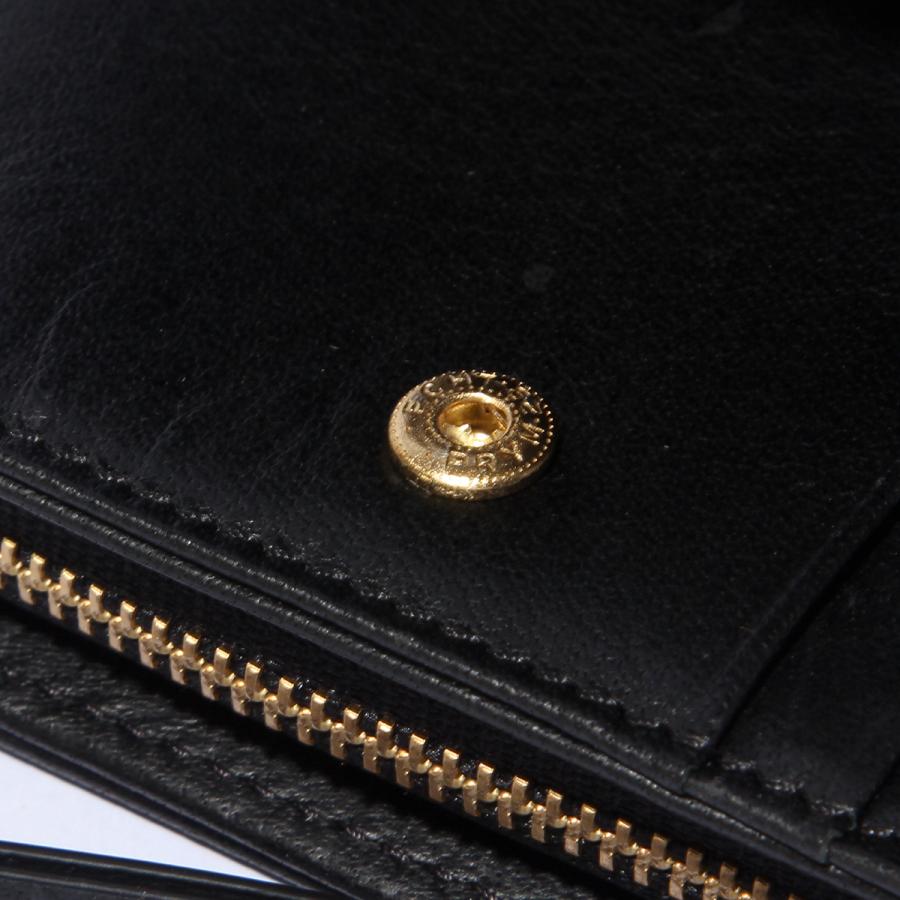 最大51% 2/17まで A_W アウ 二つ折り財布 ミドル財布 メンズ レディース ブランド レザー 本革 大容量 軽量 ミドルウォレット BILLFOLD L ZIP PURSE M AP-002 | A_W | 13