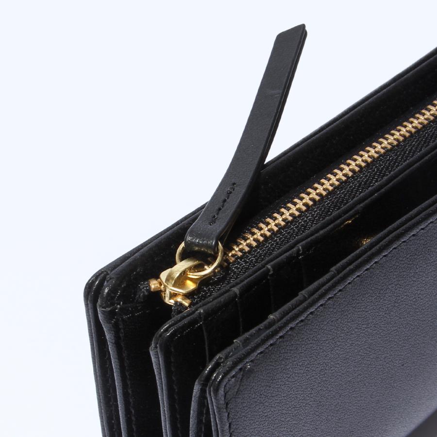 最大51% 3/30限定 A_W アウ 二つ折り財布 ミドル財布 メンズ レディース ブランド レザー 本革 大容量 軽量 ミドルウォレット BILLFOLD L ZIP PURSE M AP-002 | A_W | 14