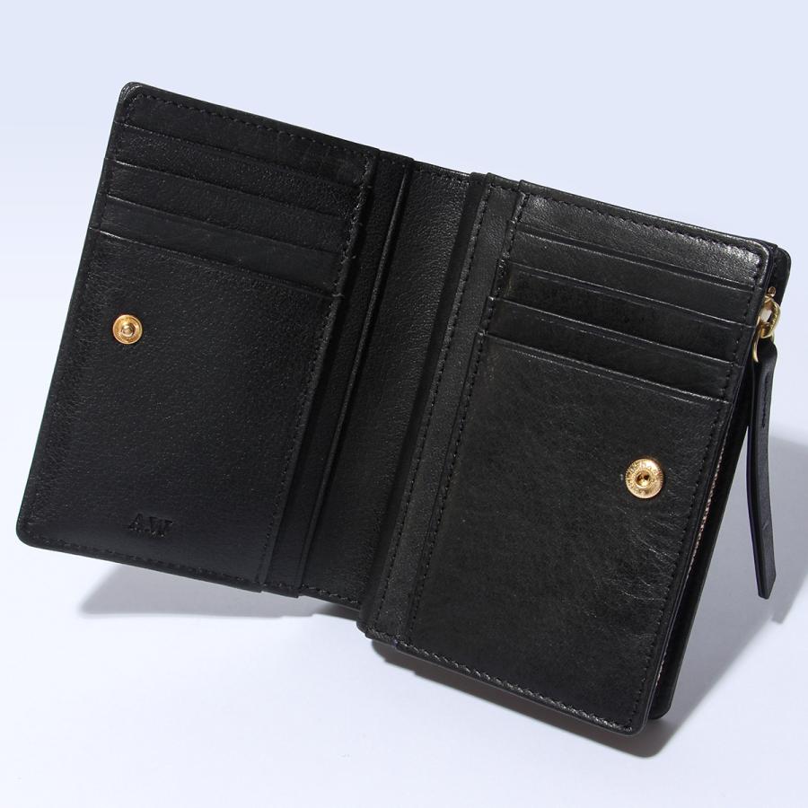 A_W 最大51% 11/22限定 アウ 二つ折り財布 ミドル財布 メンズ