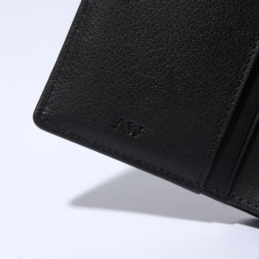 最大51% 3/11限定 A_W アウ 二つ折り財布 ミドル財布 メンズ レディース ブランド レザー 本革 大容量 軽量 ミドルウォレット BILLFOLD L ZIP PURSE M AP-002 | A_W | 10