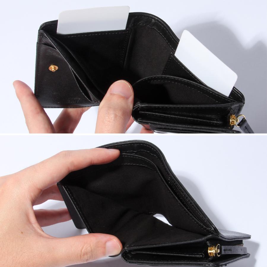 A_W アウ 二つ折り財布 ミドル財布 メンズ レディース ブランド レザー 本革 L字ファスナー ミドルウォレット BILLFOLD L ZIP PURSE S AP-003 | A_W | 11