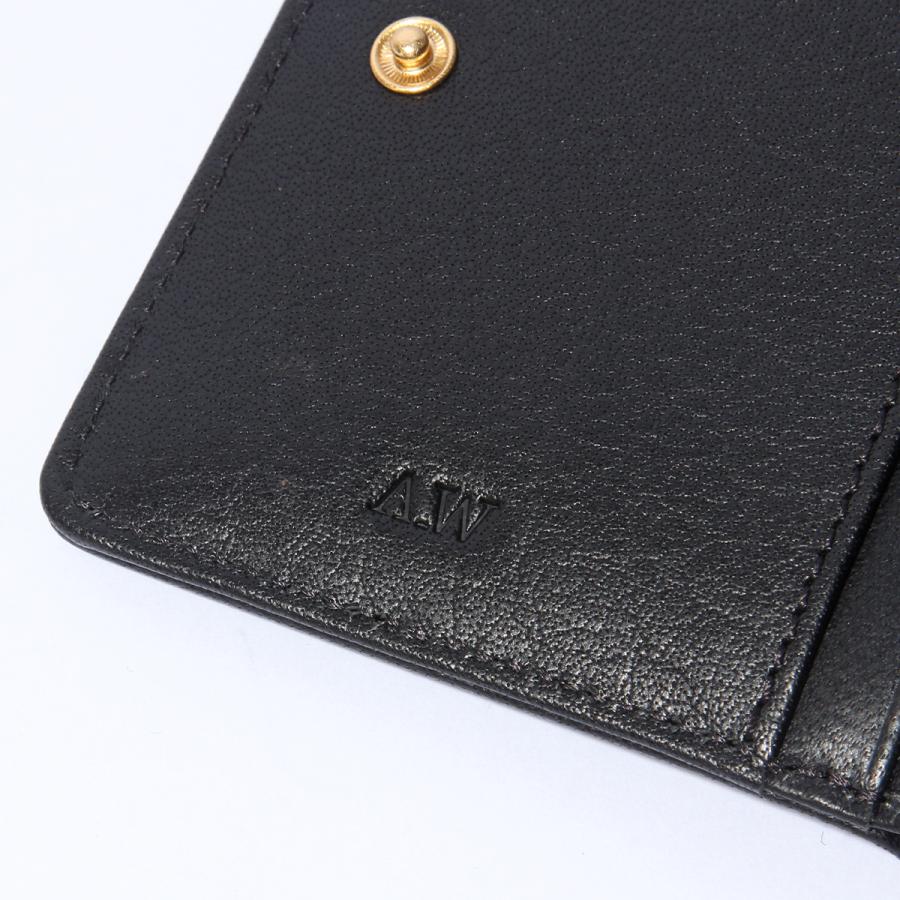 ⭐️未使用級⭐️FANNY 二つ折り財布　本革　レザー　ブラック クレイサス CLATHAS 財布 折り財布 二つ折り ルレット