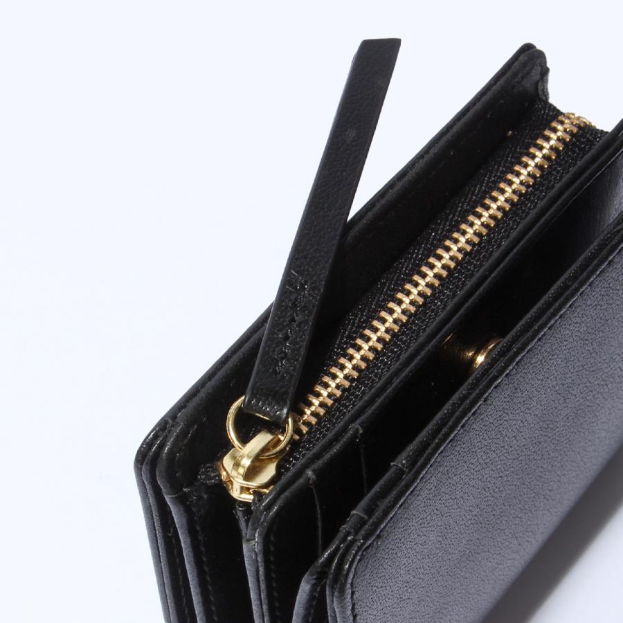 最大50% 8/7限定 A_W アウ 二つ折り財布 ミドル財布 メンズ レディース ブランド レザー 本革 L字ファスナー ミドルウォレット BILLFOLD L ZIP PURSE S AP-003 | A_W | 14