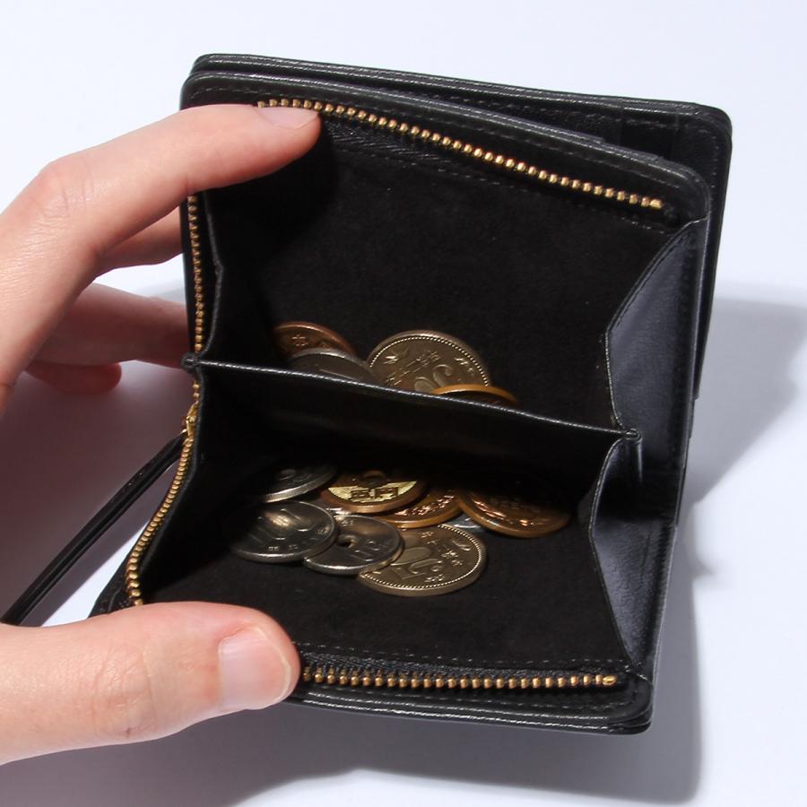 A_W アウ 二つ折り財布 ミドル財布 メンズ レディース ブランド レザー 本革 L字ファスナー ミドルウォレット BILLFOLD L ZIP PURSE S AP-003 | A_W | 15