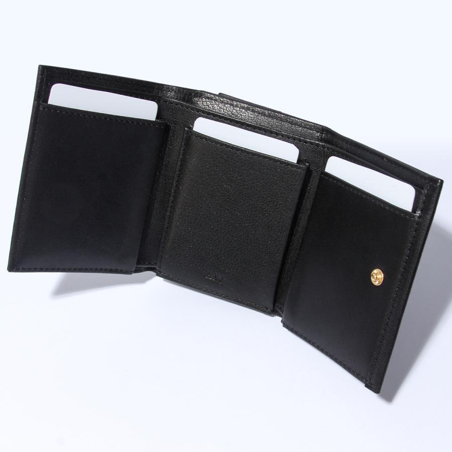 最大49% 4/1限定 A_W アウ 三つ折り財布 メンズ レディース ブランド レザー 本革 軽量 ボックス型小銭入れ ミニ財布 コンパクト TRIFOLD PURSE AP-004 | A_W | 11