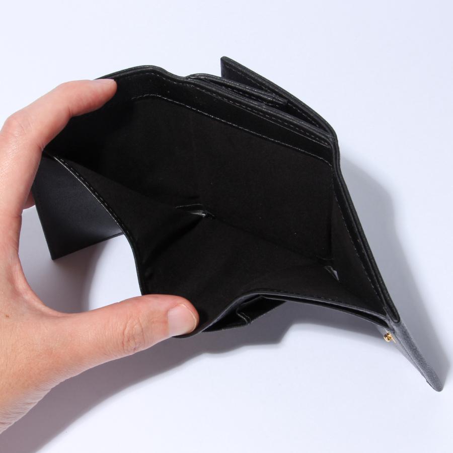 A_W アウ 三つ折り財布 メンズ レディース ブランド レザー 本革 軽量 ボックス型小銭入れ ミニ財布 コンパクト TRIFOLD PURSE AP-004 | A_W | 12