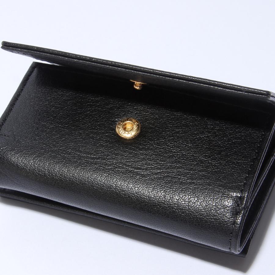 最大51% 2/17まで A_W アウ 三つ折り財布 メンズ レディース ブランド レザー 本革 軽量 ボックス型小銭入れ ミニ財布 コンパクト TRIFOLD PURSE AP-004 | A_W | 13