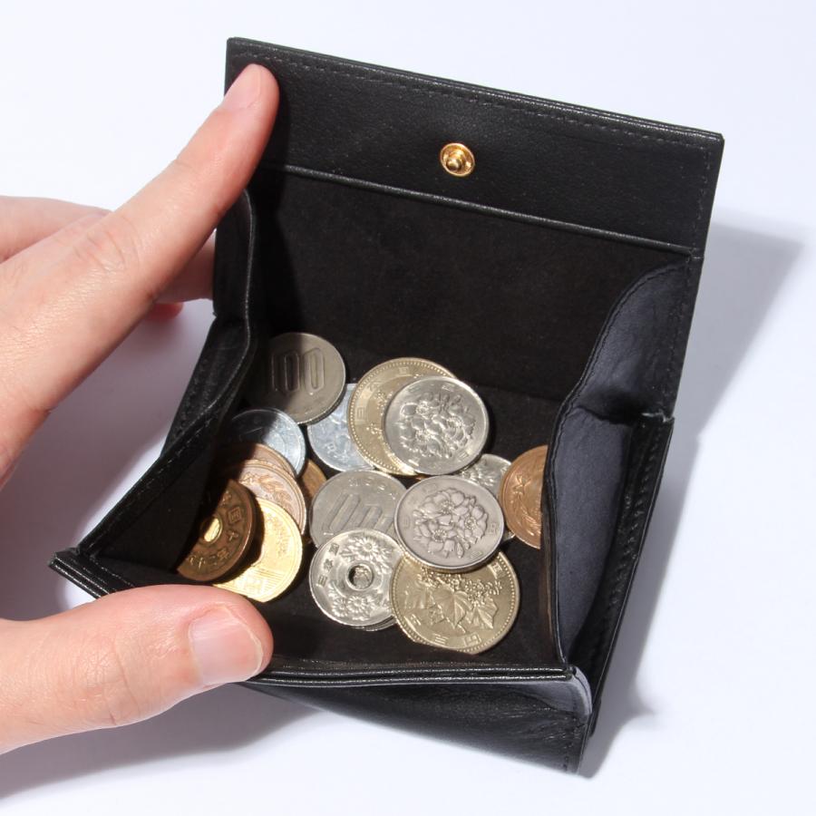 最大49% 4/1限定 A_W アウ 三つ折り財布 メンズ レディース ブランド レザー 本革 軽量 ボックス型小銭入れ ミニ財布 コンパクト TRIFOLD PURSE AP-004 | A_W | 14