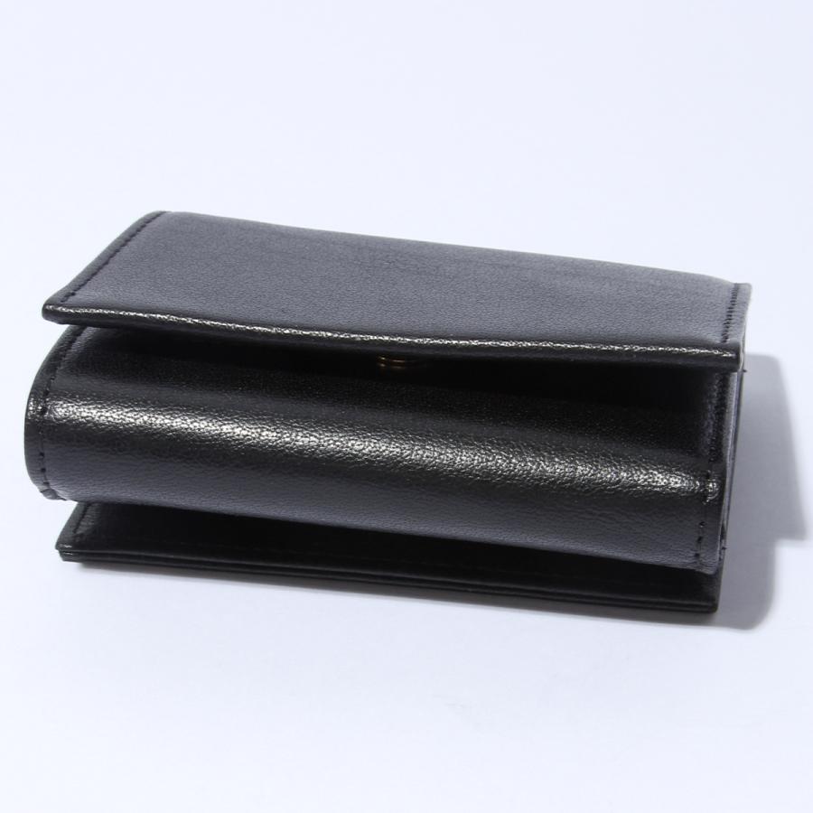 最大51% 3/11限定 A_W アウ 三つ折り財布 メンズ レディース ブランド レザー 本革 軽量 ボックス型小銭入れ ミニ財布 コンパクト TRIFOLD PURSE AP-004 | A_W | 15