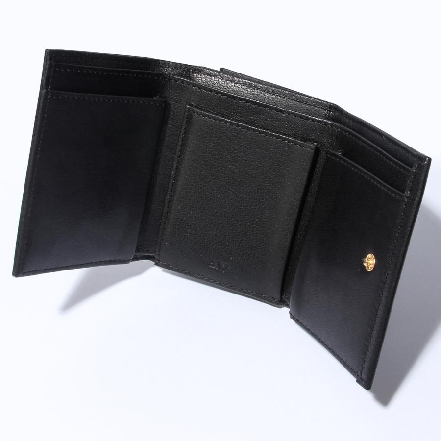 最大50% 8/5限定 A_W アウ 三つ折り財布 メンズ レディース ブランド レザー 本革 軽量 ボックス型小銭入れ ミニ財布 コンパクト TRIFOLD PURSE AP-004 | A_W | 09