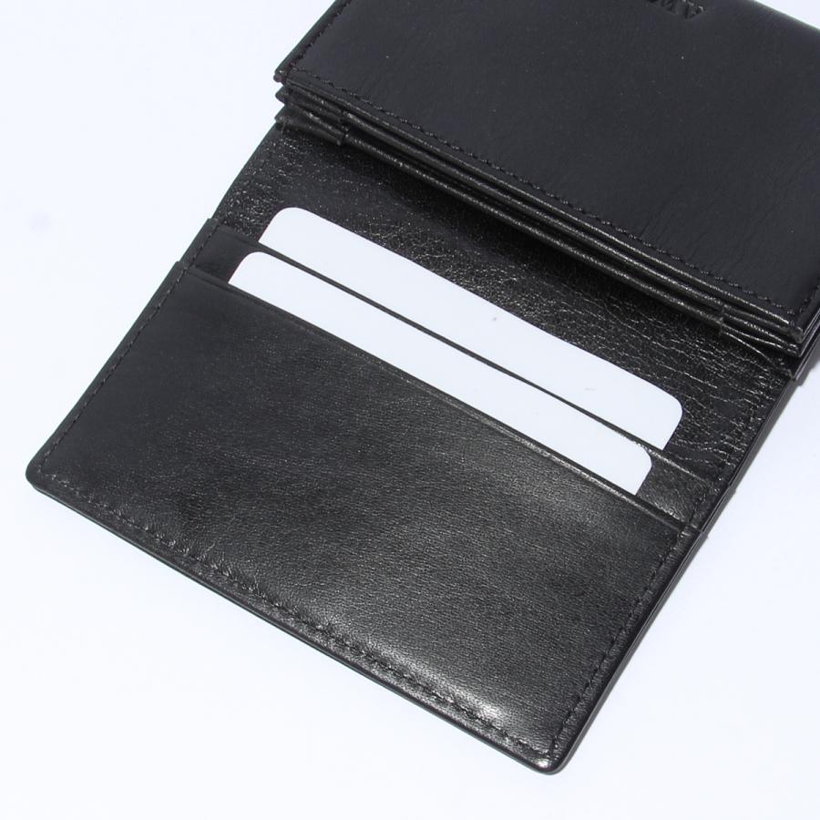 最大51% 3/30限定 A_W アウ 名刺入れ カードケース メンズ レディース ブランド レザー 本革 軽量 CARD CASE AP-005 | A_W | 11