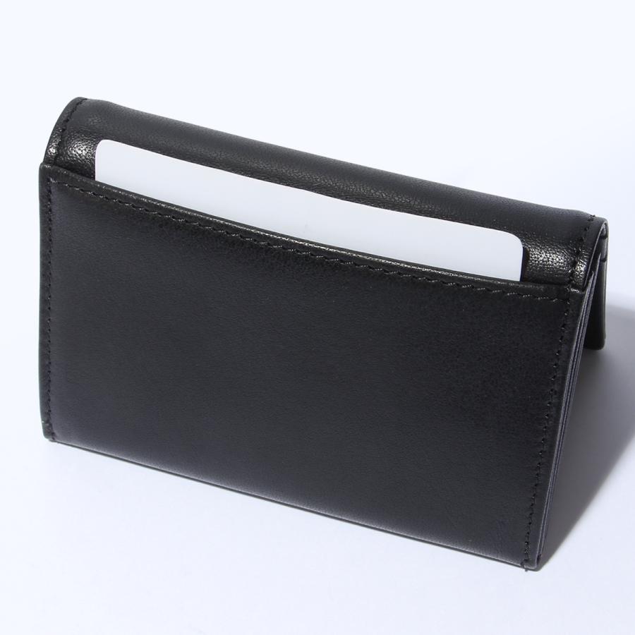 最大51% 3/30限定 A_W アウ 名刺入れ カードケース メンズ レディース ブランド レザー 本革 軽量 CARD CASE AP-005 | A_W | 12