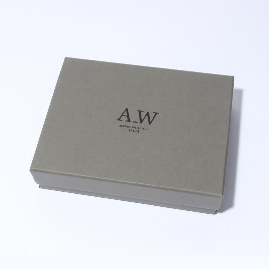 最大49% 5/1限定 A_W アウ 名刺入れ カードケース メンズ レディース ブランド レザー 本革 軽量 CARD CASE AP-005 | A_W | 14