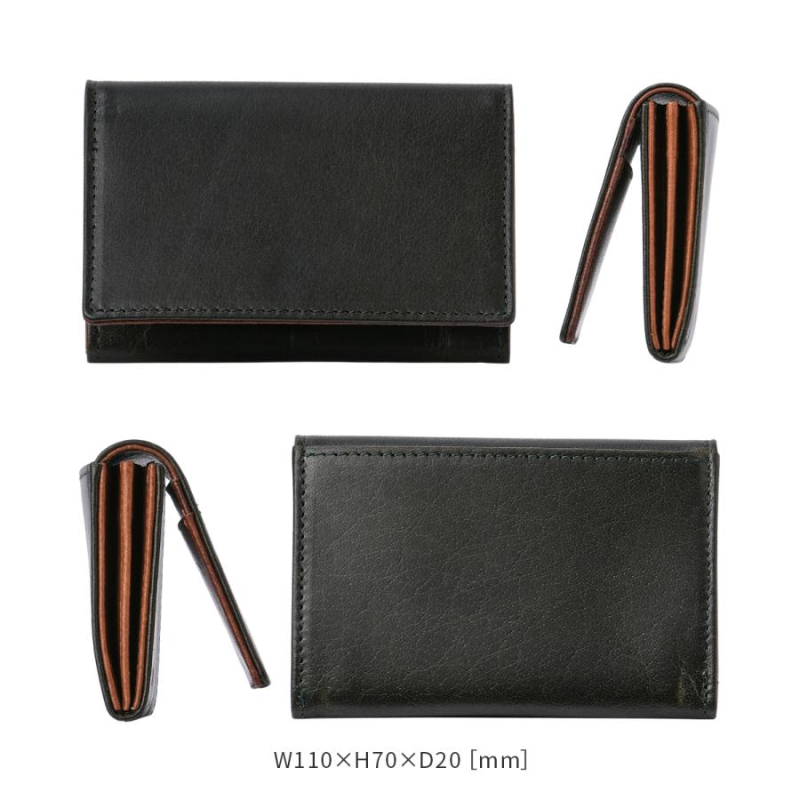 最大51% 3/30限定 A_W アウ 名刺入れ カードケース メンズ レディース ブランド レザー 本革 軽量 CARD CASE AP-005 | A_W | 06