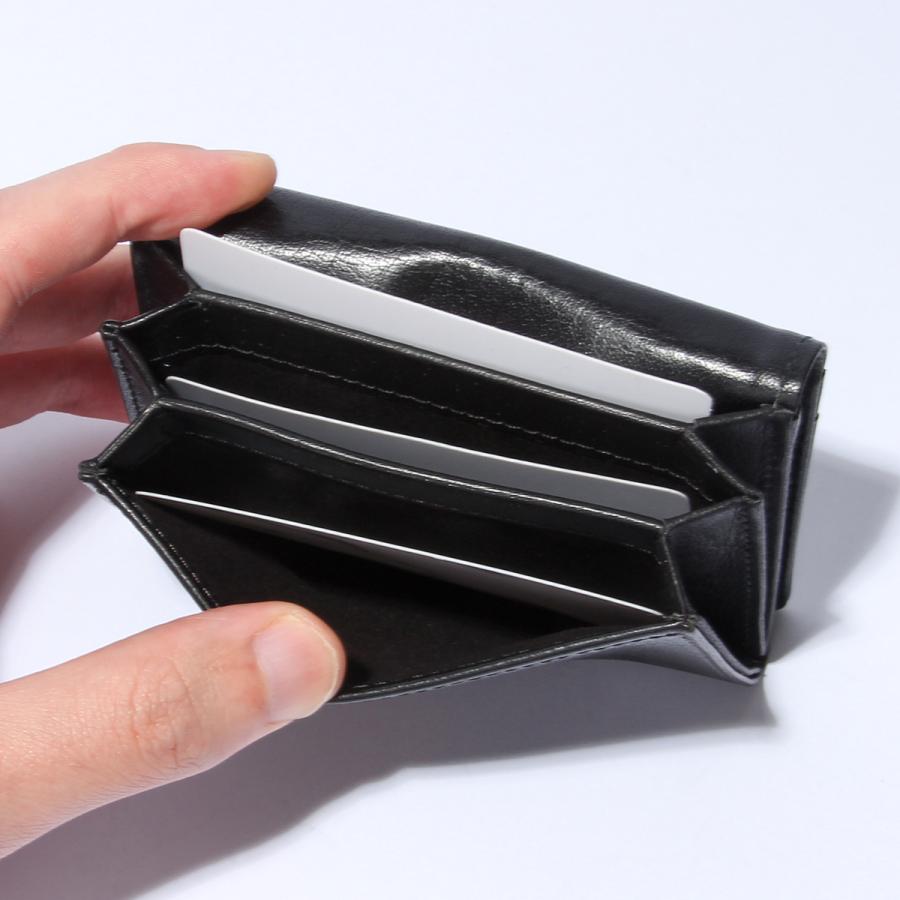 最大51% 3/30限定 A_W アウ 名刺入れ カードケース メンズ レディース ブランド レザー 本革 軽量 CARD CASE AP-005 | A_W | 09