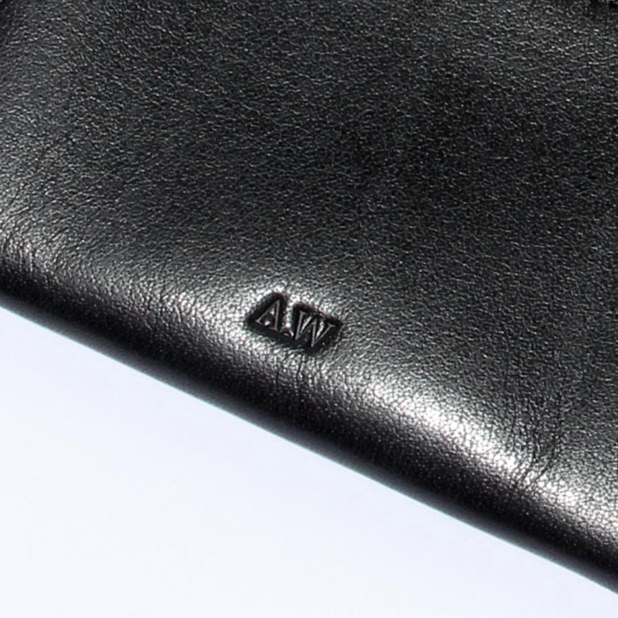 最大50% 8/7限定 A_W アウ 名刺入れ カードケース メンズ レディース ブランド レザー 本革 軽量 CARD CASE AP-005 | A_W | 10