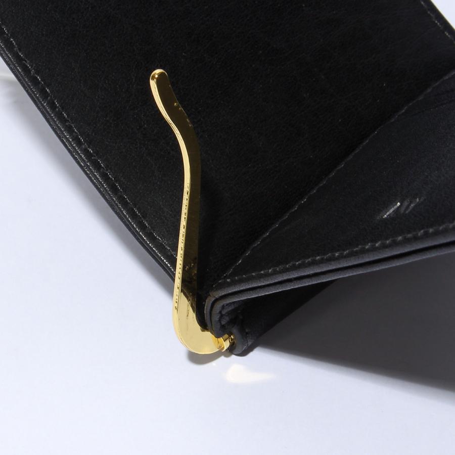 最大42% 3/30限定 A_W アウ マネークリップ 二つ折り財布 メンズ レディース ブランド レザー 本革 軽量 薄型 薄マチ 薄い財布 小銭入れ付き MONEY CLIP AP-006 | A_W | 12