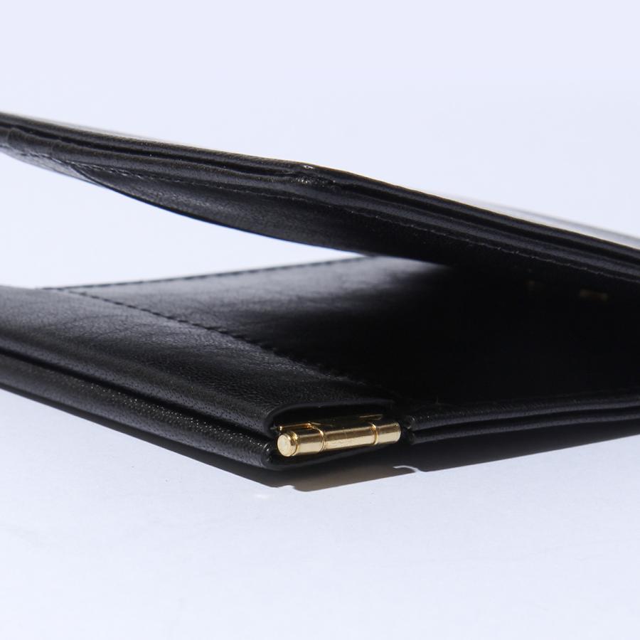 最大42% 8/9限定 A_W アウ マネークリップ 二つ折り財布 メンズ レディース ブランド レザー 本革 軽量 薄型 薄マチ 薄い財布 小銭入れ付き MONEY CLIP AP-006 | A_W | 14