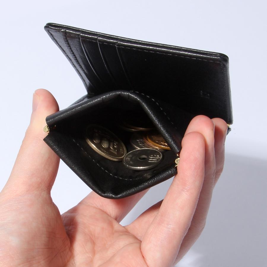 A_W 最大54% 12/15まで アウ マネークリップ 二つ折り財布 メンズ