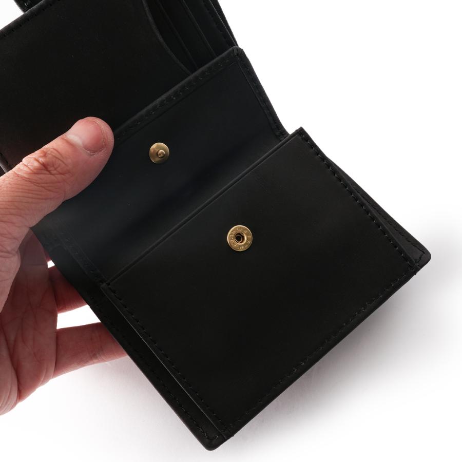 最大51% 2/17まで A_W 二つ折り財布 ミニ財布 メンズ レディース レザー 本革 小さい財布 コンパクトウォレット アウ リージェンシー A_W Regency AP-013 | A_W | 10