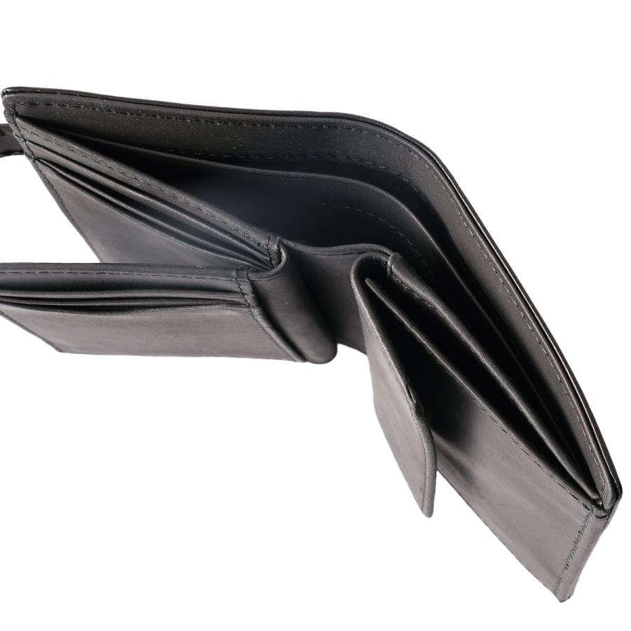 A_W 二つ折り財布 ミニ財布 メンズ レディース レザー 本革 小さい財布 コンパクトウォレット アウ リージェンシー A_W Regency AP-013 | A_W | 11