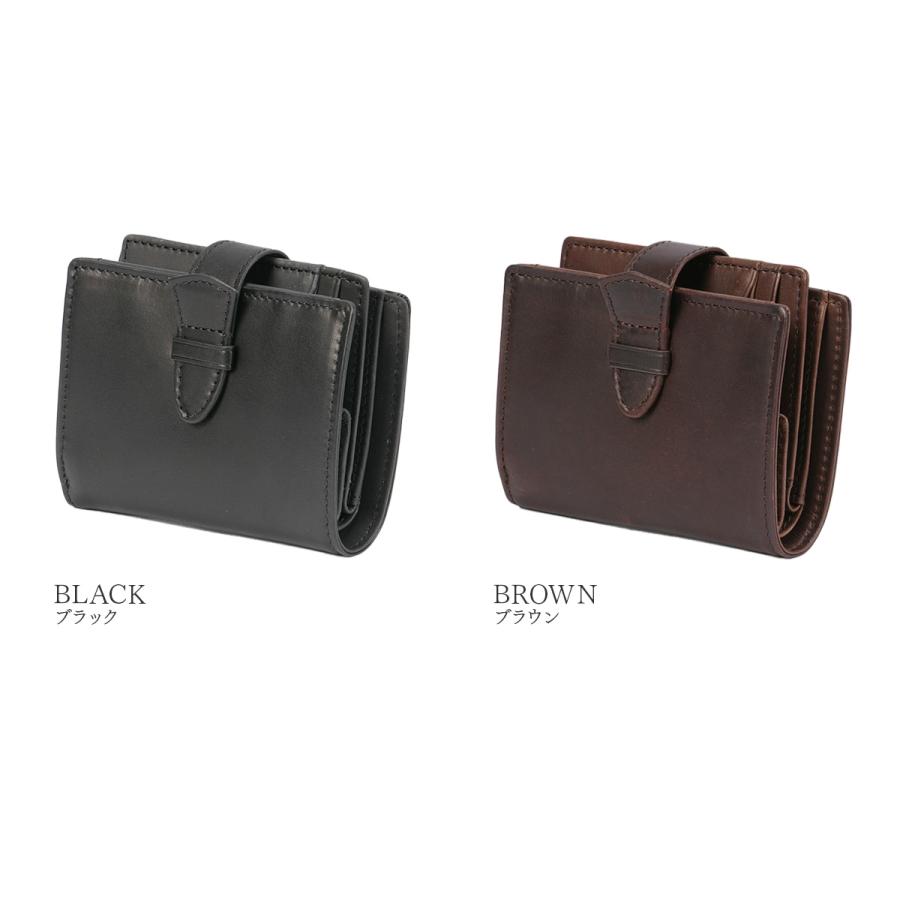 最大49% 4/1限定 A_W 二つ折り財布 ミニ財布 メンズ レディース レザー 本革 小さい財布 コンパクトウォレット アウ リージェンシー A_W Regency AP-013 | A_W | 04