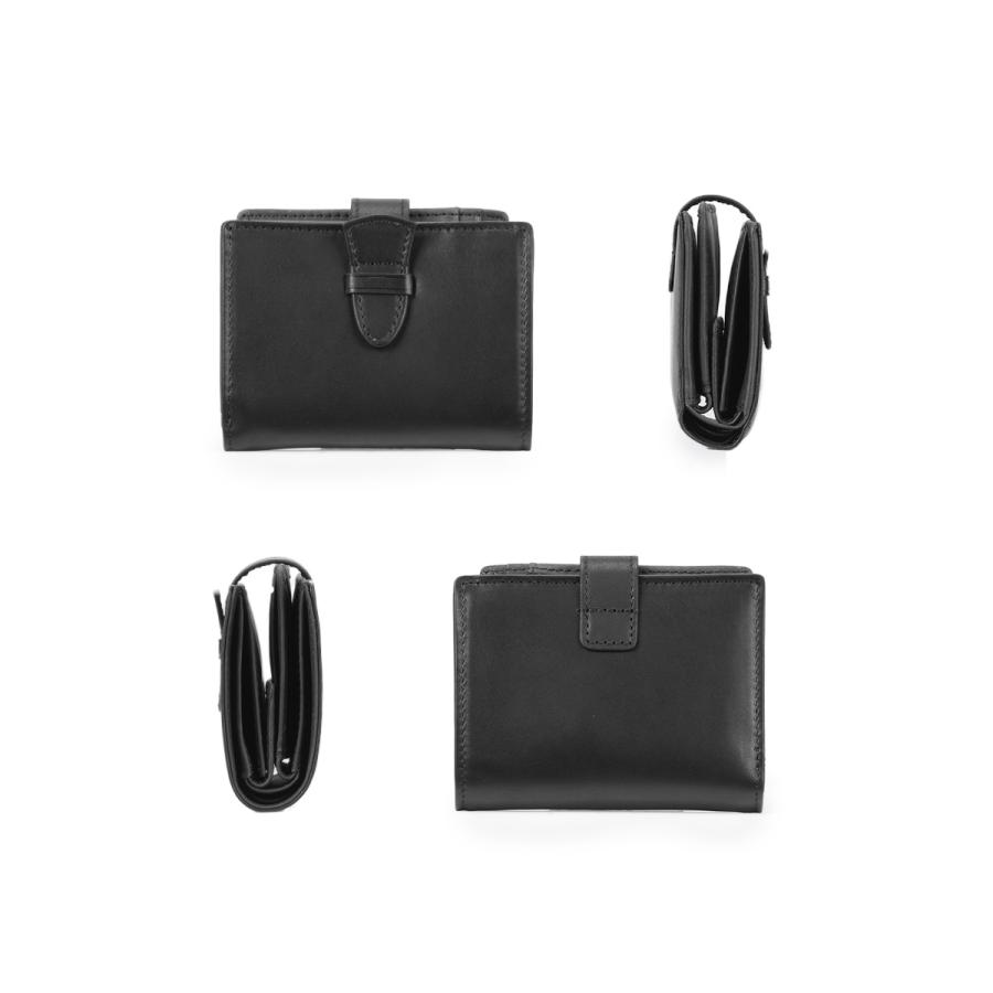 最大51% 2/17まで A_W 二つ折り財布 ミニ財布 メンズ レディース レザー 本革 小さい財布 コンパクトウォレット アウ リージェンシー A_W Regency AP-013 | A_W | 05