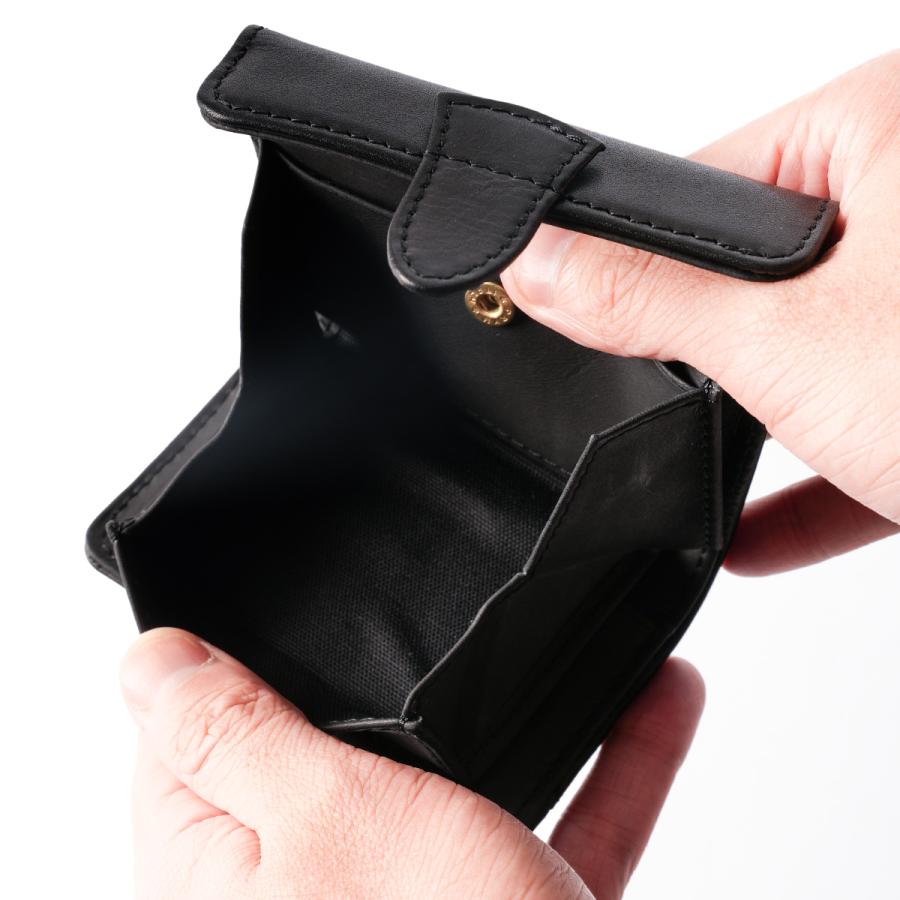 最大51% 2/17まで A_W アウ 三つ折り財布 メンズ レディース ブランド レザー 本革 軽量 小さい財布 ミニ財布 コンパクト アウ リージェンシー Regency AP-015 | A_W | 11