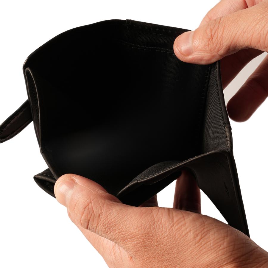 最大51% 2/17まで A_W アウ 三つ折り財布 メンズ レディース ブランド レザー 本革 軽量 小さい財布 ミニ財布 コンパクト アウ リージェンシー Regency AP-015 | A_W | 13