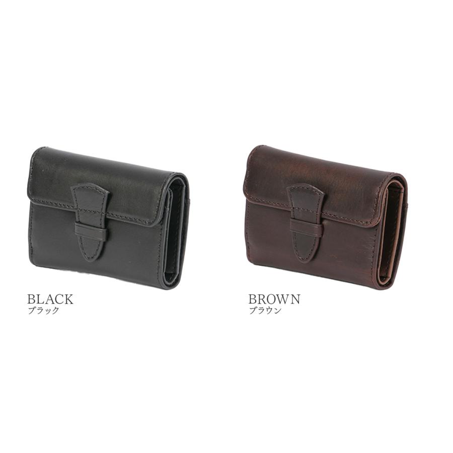最大50% 8/7限定 A_W アウ 三つ折り財布 メンズ レディース ブランド レザー 本革 軽量 小さい財布 ミニ財布 コンパクト アウ リージェンシー Regency AP-015 | A_W | 04