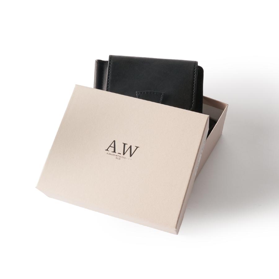 最大49% 4/1限定 A_W マネークリップ 二つ折り財布 メンズ レザー 本革 軽量 小銭入れあり アウ リージェンシー Regency BELT MONEY CLIP AP-016 | A_W | 15